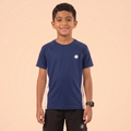 Kids Deep Blue Training Tee