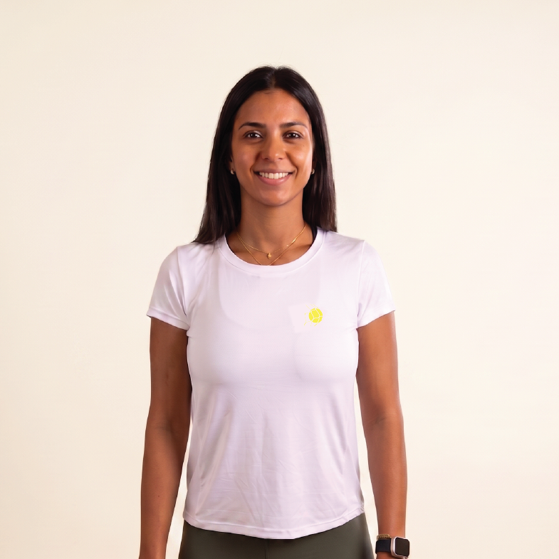 White Training Tee