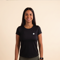 Black Training Tee