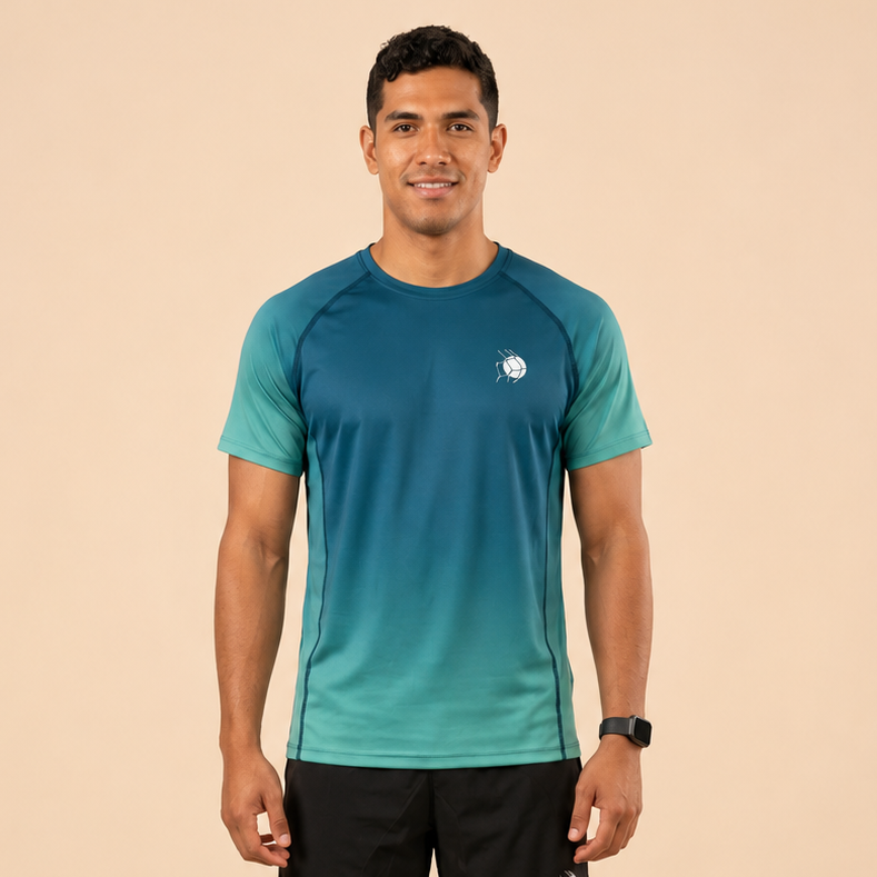 Aquamarine Training Tee