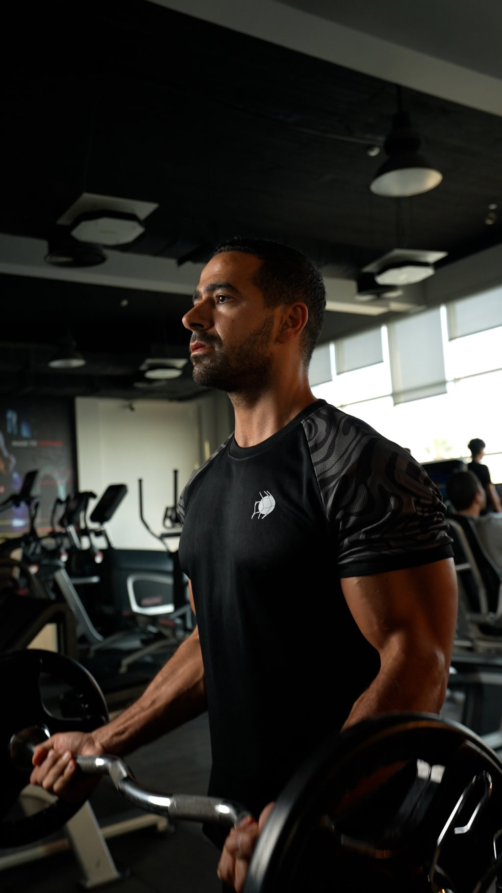 Swirl Training Tee
