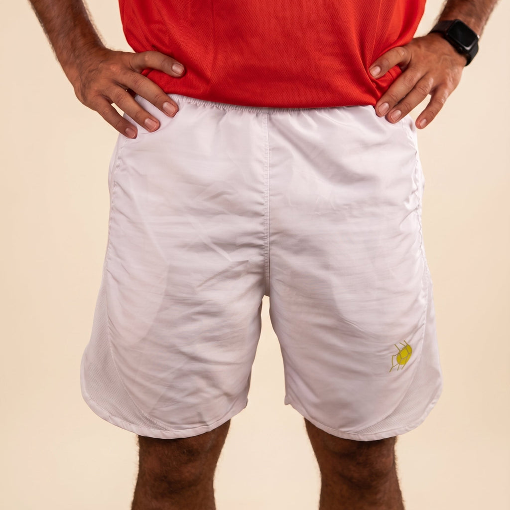 Performance White Short