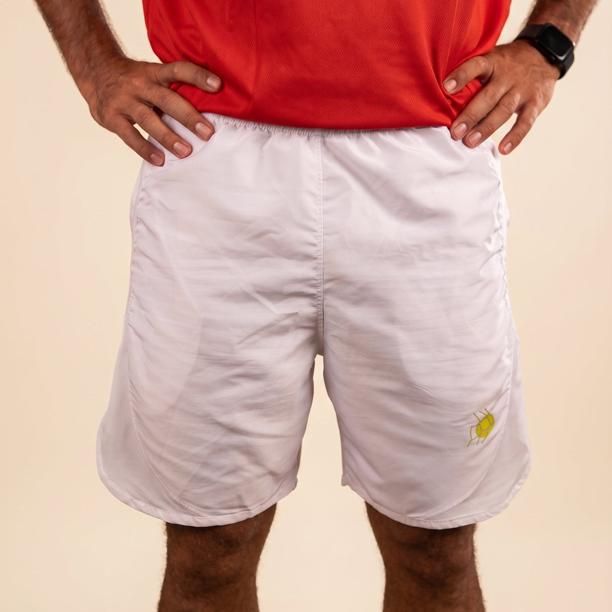 Performance White Short