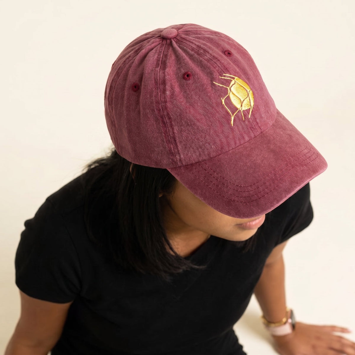 Legacy Burgundy Cap
