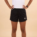 Black Training Short