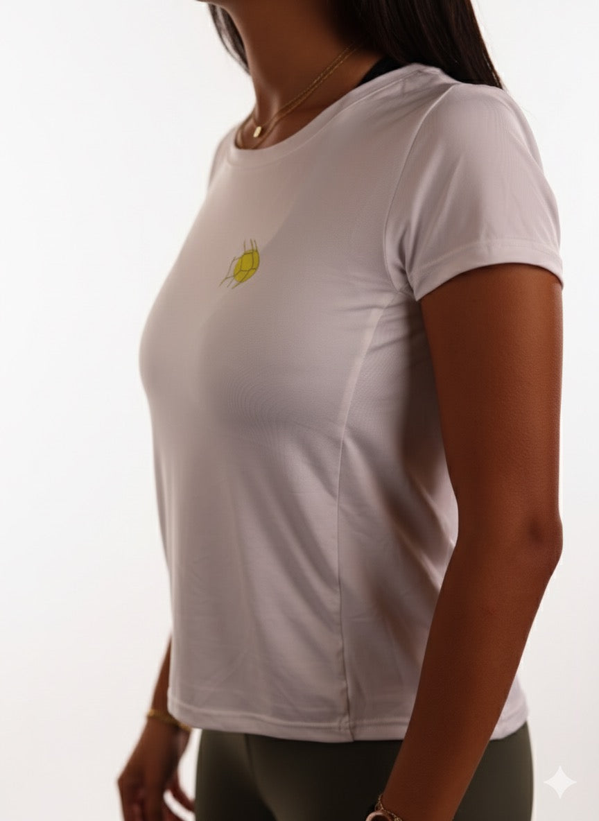 White Training Tee