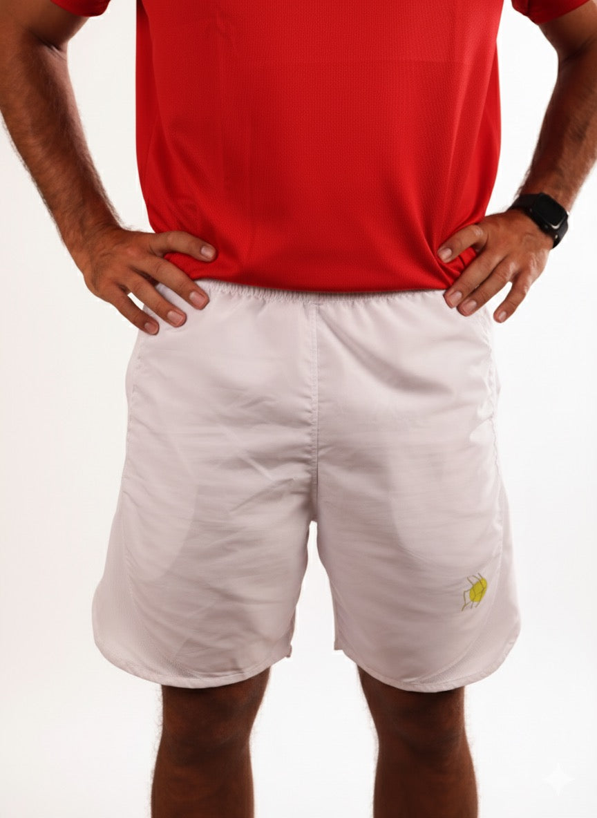 Performance White Short