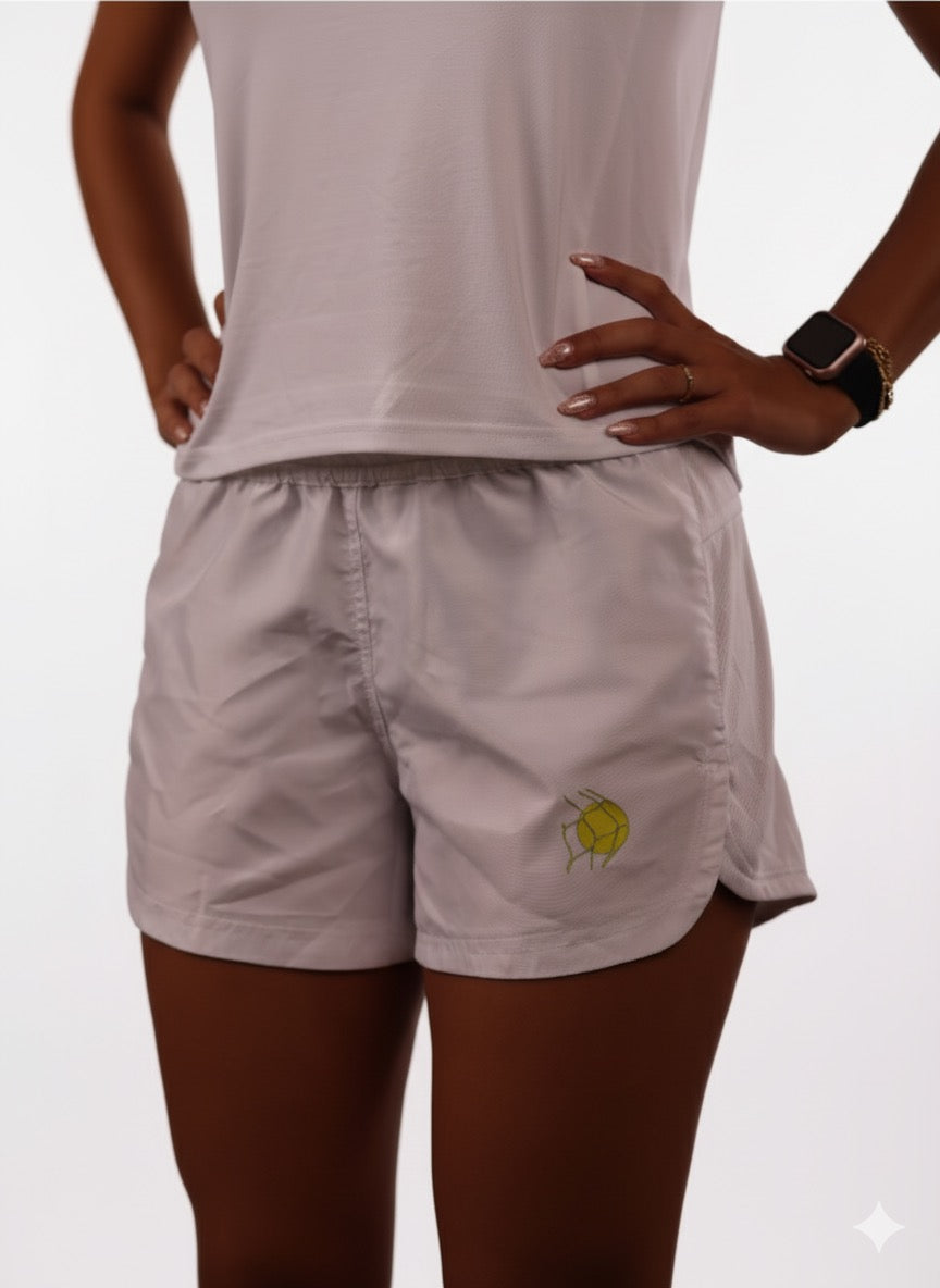 White Training short