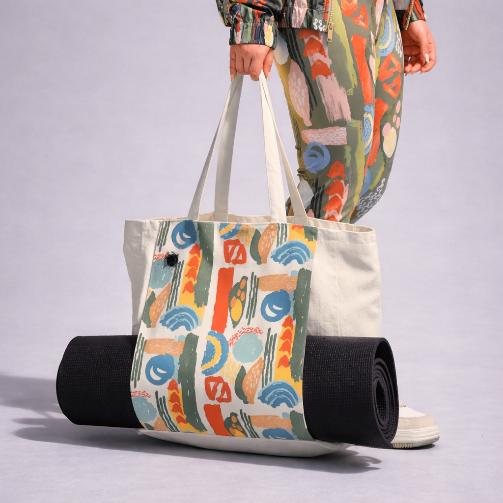 SSCWear X Doodle Factory Tote Bag