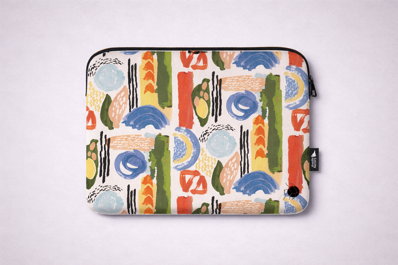SSCWear X Doodle Factory Laptop Sleeve