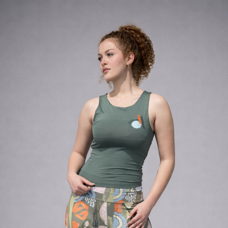 SSCWear X Doodle Factory Fitted Top