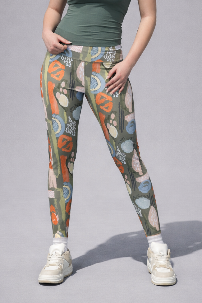 SSCWear X Doodle Factory Leggings