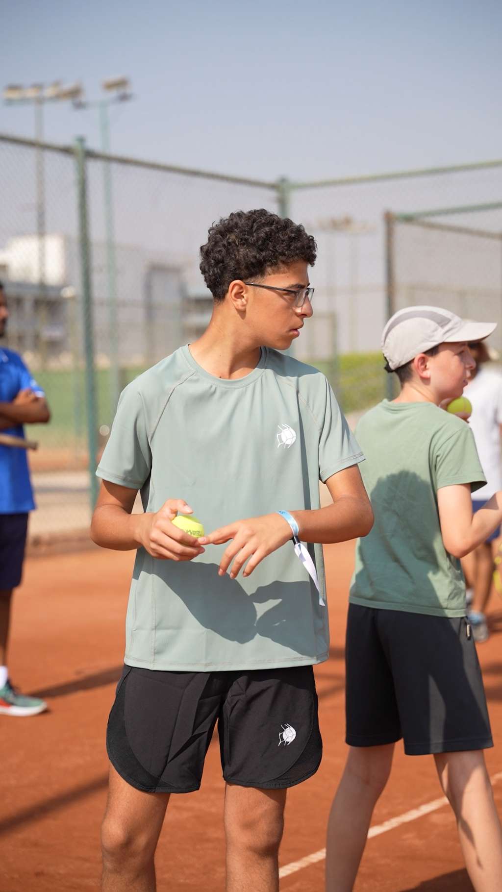 Kids Sage Training Tee