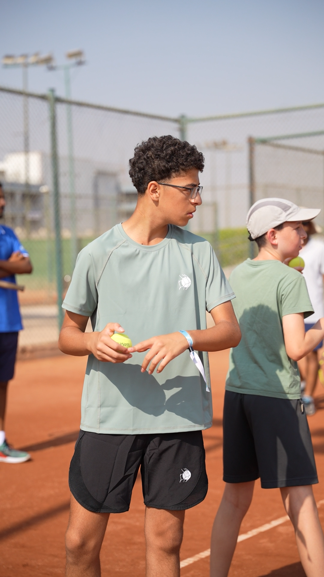 Kids Sage Training Tee