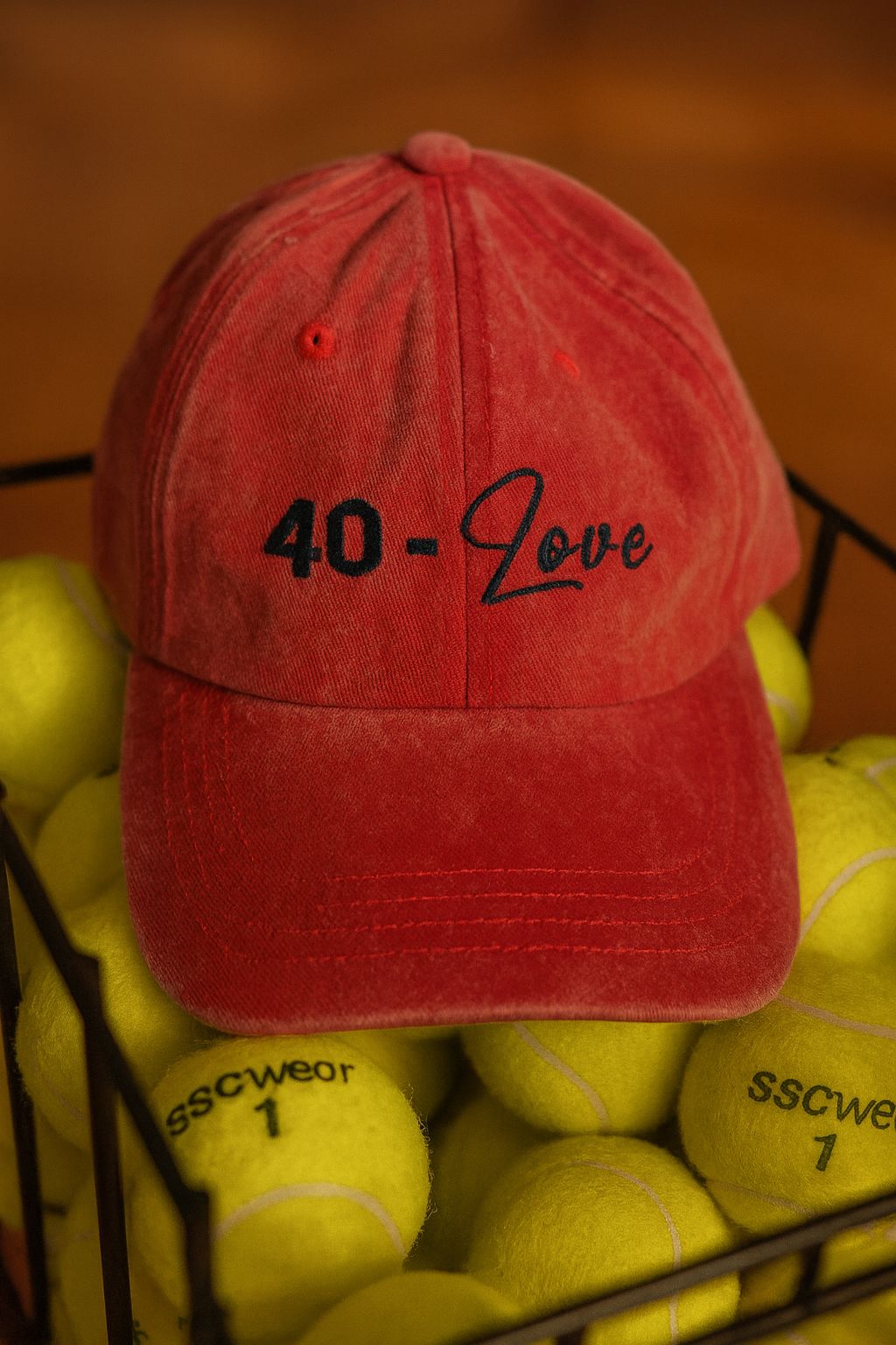 40-LOVE Pink Cap