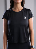 Black Training Tee