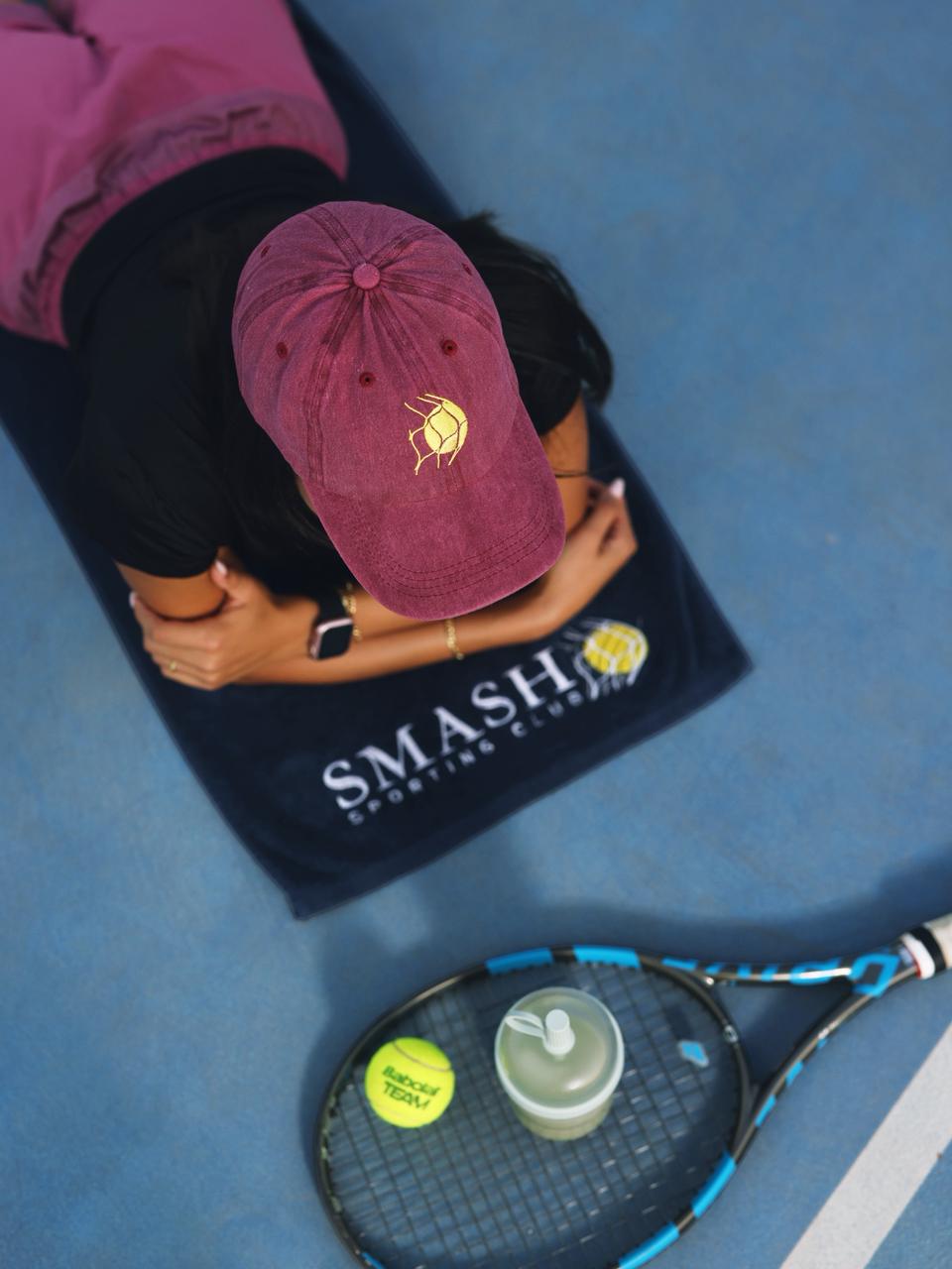 Legacy Burgundy Cap
