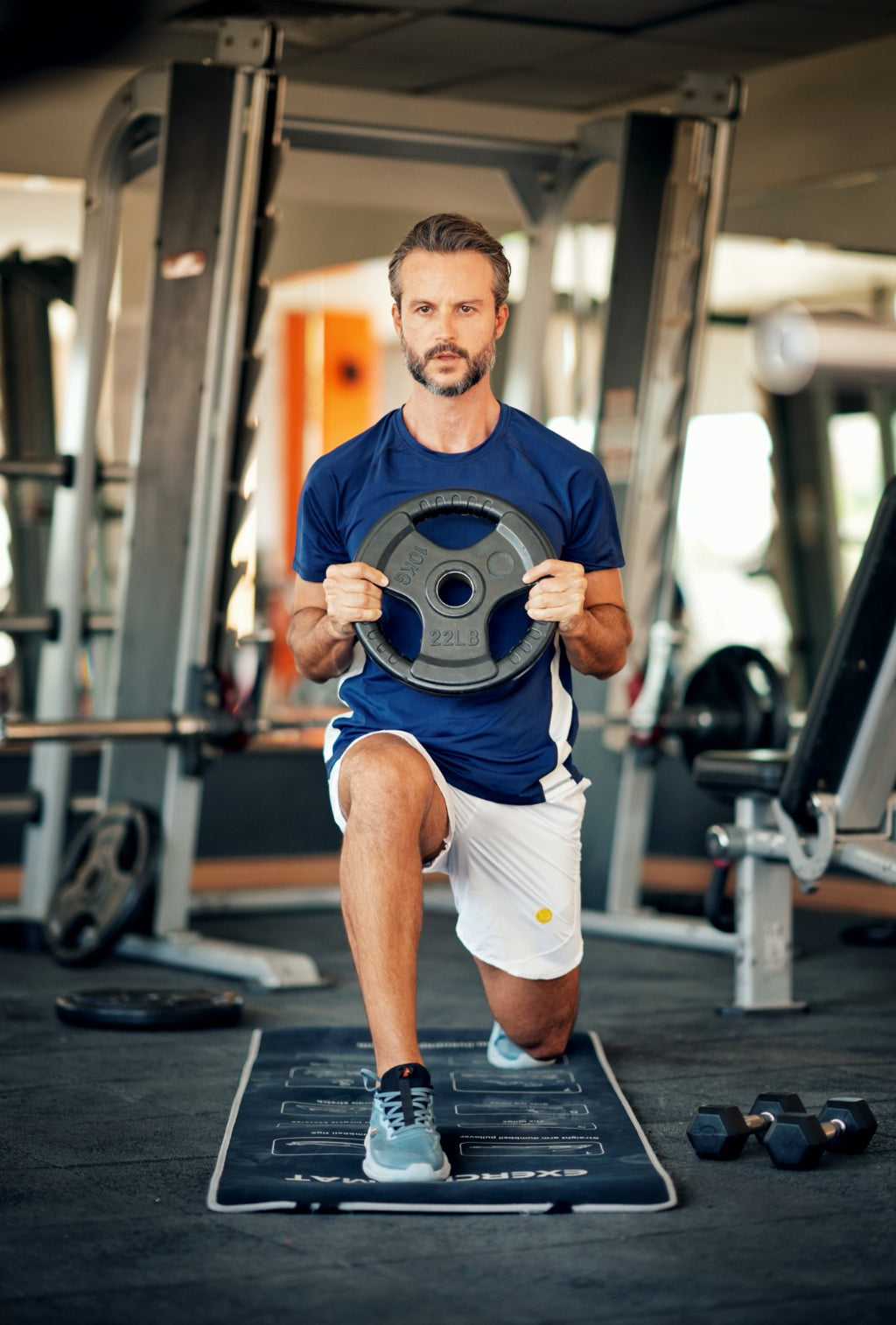 DEEP BLUE Training Tee