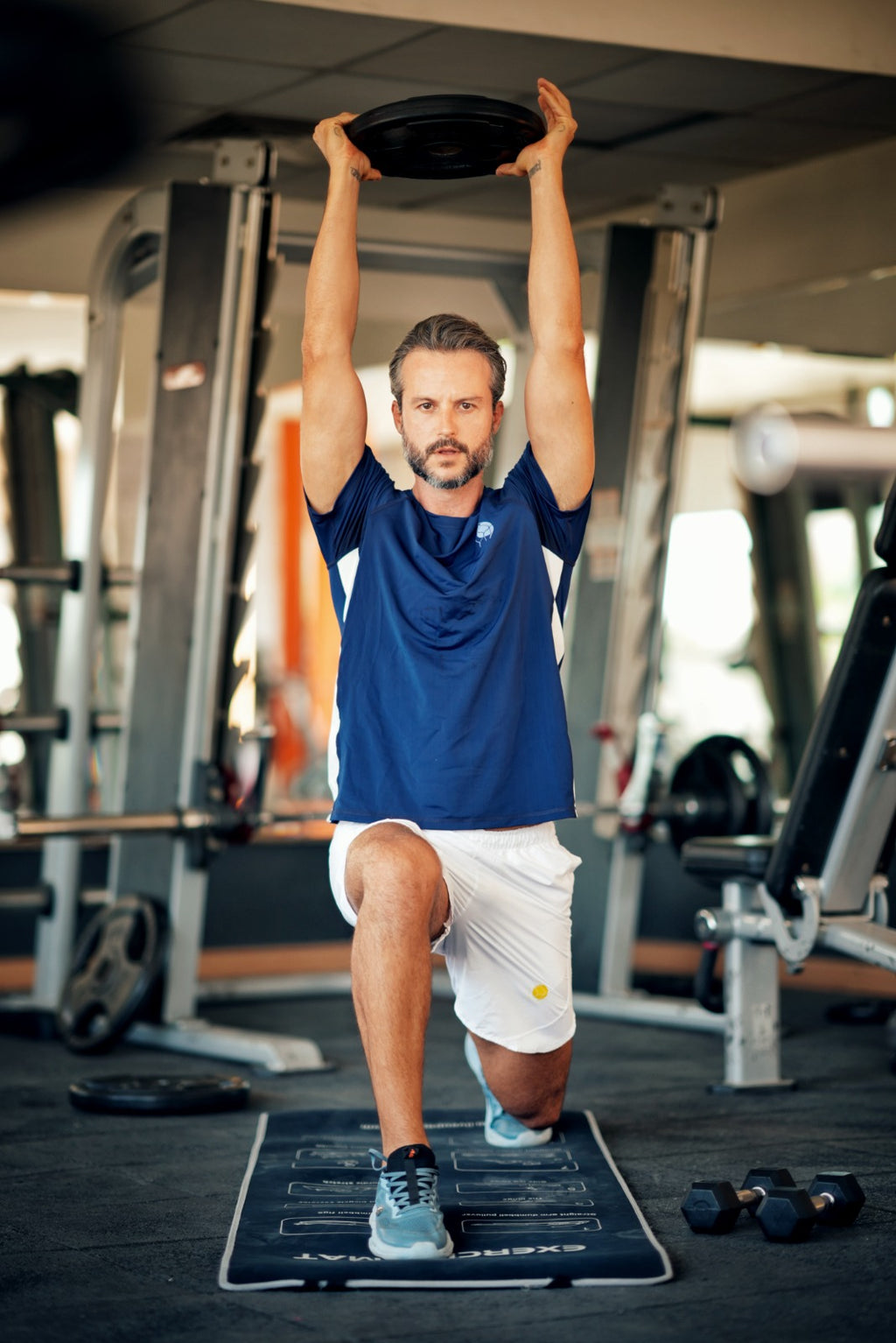 DEEP BLUE Training Tee