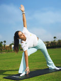 Baby Blue Yoga Pants