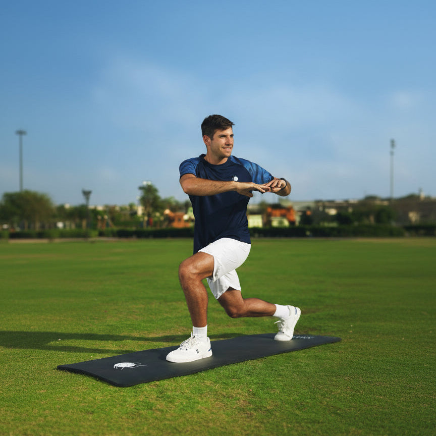 Blue Tiger Training Tee