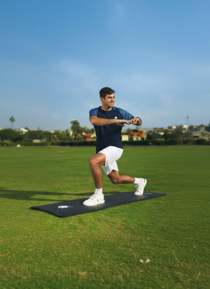 Performance White Short